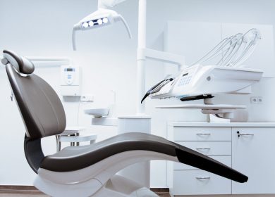 Dentist chair